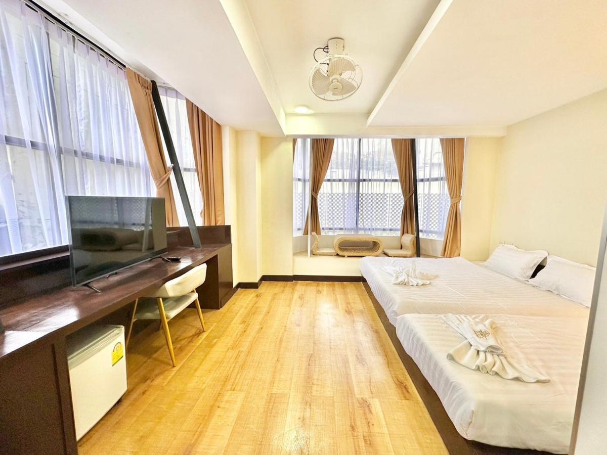Abc So Hotel Bangkok Exterior foto