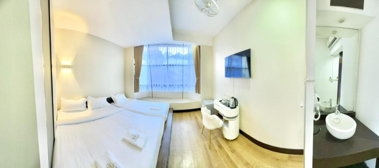 Abc So Hotel Bangkok Exterior foto